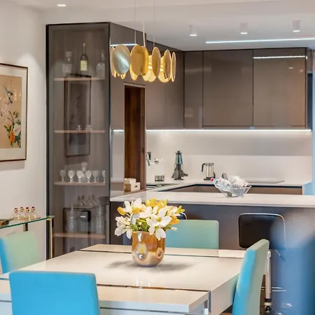 アパート Moderno T2 Com Patios E Acesso A Piscina