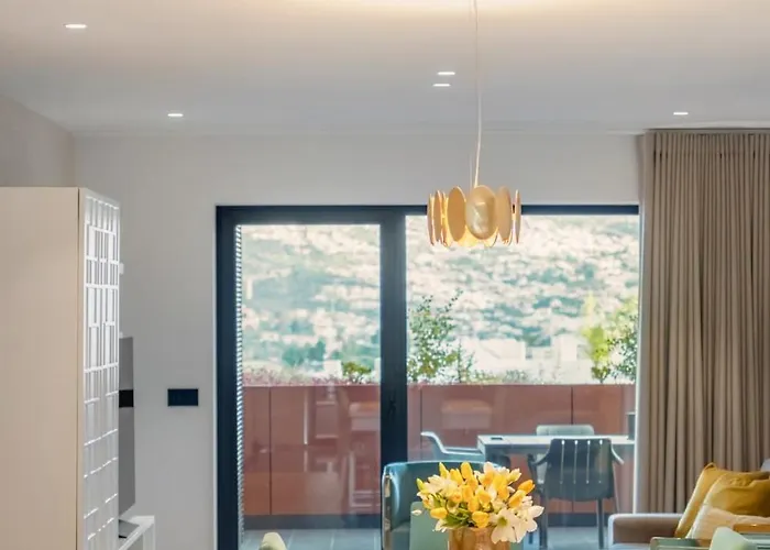 Moderno T2 Com Patios E Acesso A Piscina