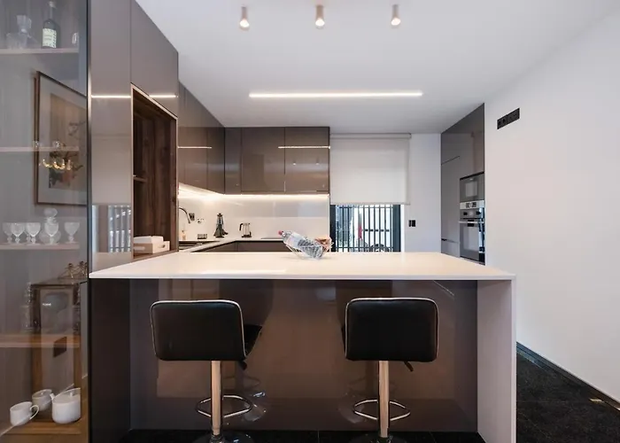 アパート Moderno T2 Com Patios E Acesso A Piscina *