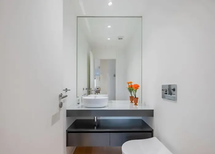 Moderno T2 Com Patios E Acesso A Piscina アパート *