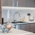 Moderno T2 Com Patios E Acesso A Piscina *