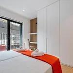 Lejlighed Moderno T2 Com Patios E Acesso A Piscina
