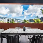 Moderno T2 Com Patios E Acesso A Piscina *