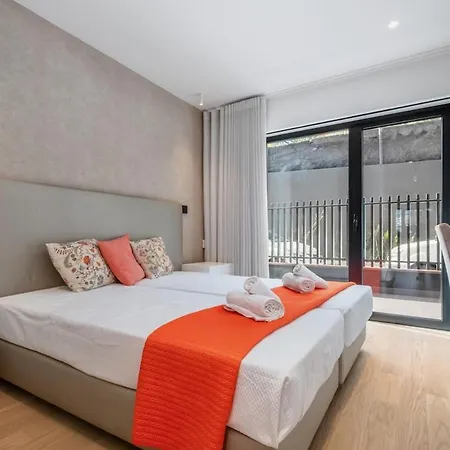 Moderno T2 Com Patios E Acesso A Piscina Апартаменты