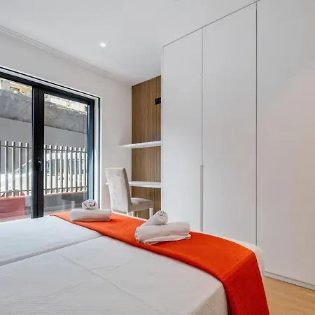 Apartment Moderno T2 Com Patios E Acesso A Piscina
