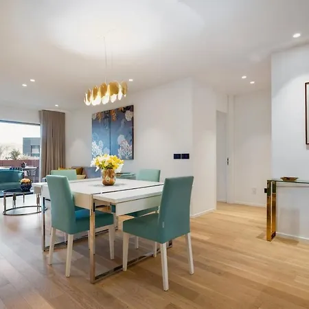 Moderno T2 Com Patios E Acesso A Piscina Apartmán *