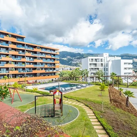 Apartment Moderno T2 Com Patios E Acesso A Piscina