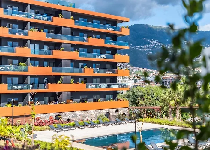 Moderno T2 Com Patios E Acesso A Piscina *