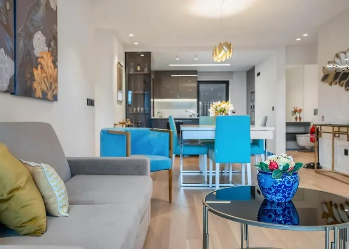 Moderno T2 Com Patios E Acesso A Piscina Apartman Funchal