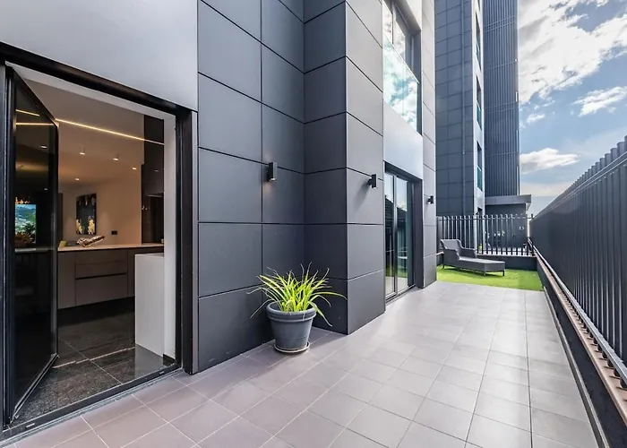 Апартаменты Moderno T2 Com Patios E Acesso A Piscina *