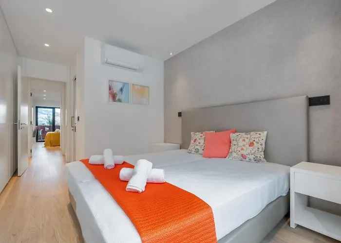 Moderno T2 Com Patios E Acesso A Piscina * Funchal