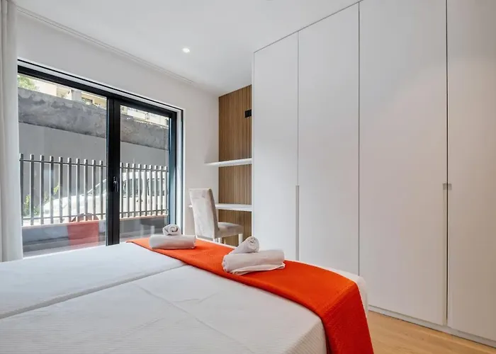 Apartman Moderno T2 Com Patios E Acesso A Piscina