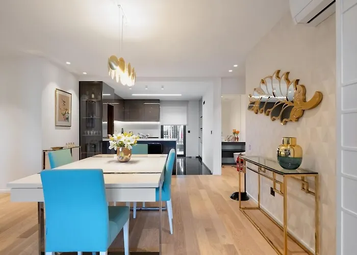 Apartman Moderno T2 Com Patios E Acesso A Piscina