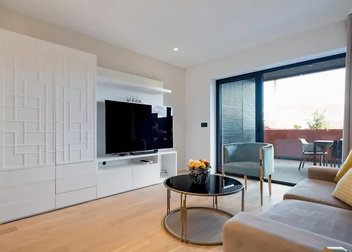 Moderno T2 Com Patios E Acesso A Piscina Фуншал