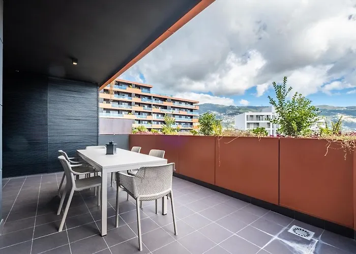 Апартаменты Moderno T2 Com Patios E Acesso A Piscina