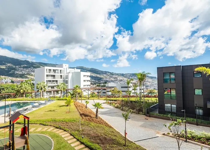 Moderno T2 Com Patios E Acesso A Piscina Apartman *