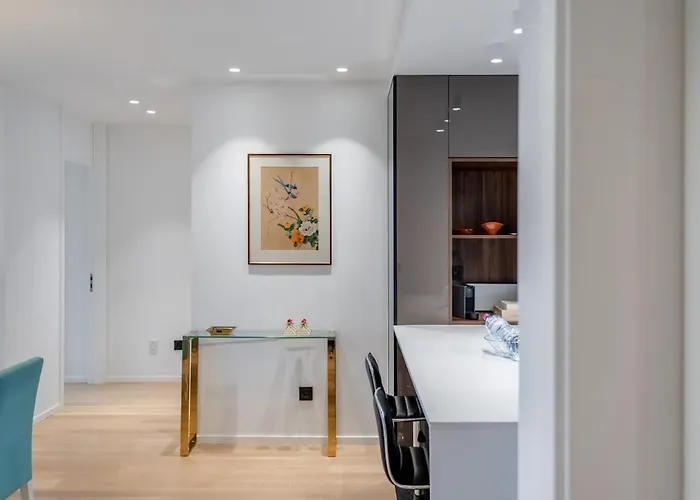 Moderno T2 Com Patios E Acesso A Piscina