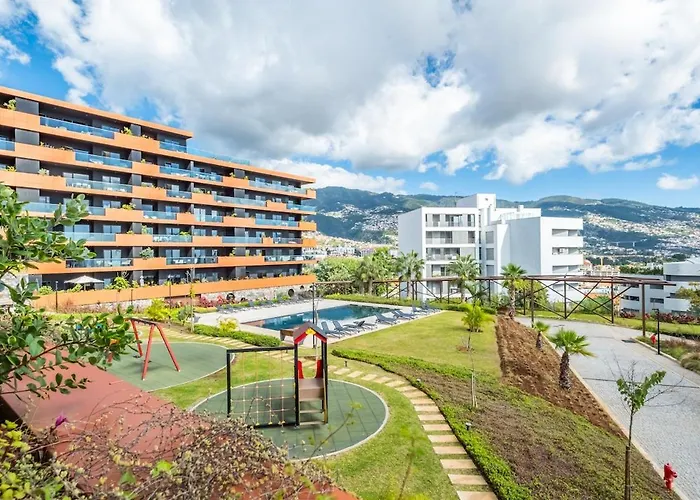 Apartman Moderno T2 Com Patios E Acesso A Piscina