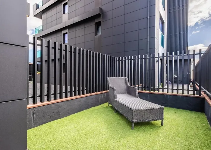 Moderno T2 Com Patios E Acesso A Piscina Апартаменты