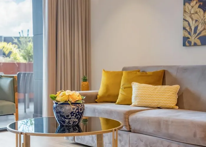 Apartman Moderno T2 Com Patios E Acesso A Piscina *