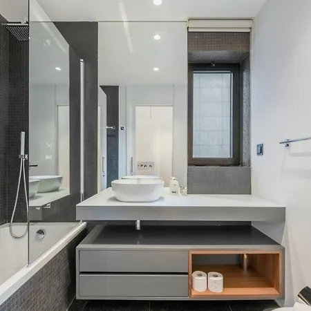 Appartement Moderno T2 Com Patios E Acesso A Piscina