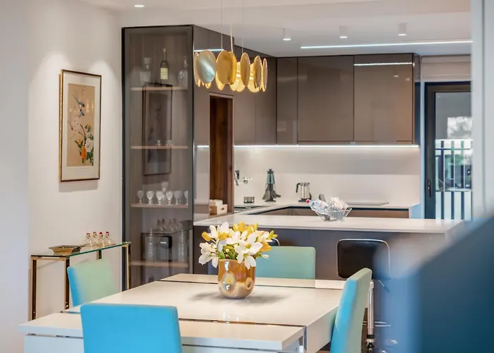 Appartement Moderno T2 Com Patios E Acesso A Piscina