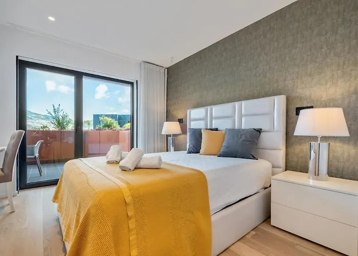 Moderno T2 Com Patios E Acesso A Piscina * Funchal (Madeira)