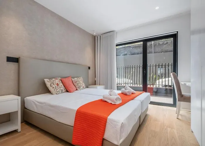 Moderno T2 Com Patios E Acesso A Piscina Appartement