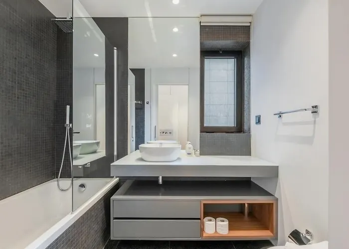 Appartement Moderno T2 Com Patios E Acesso A Piscina