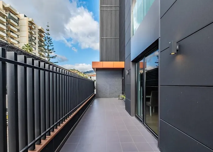 Appartement Moderno T2 Com Patios E Acesso A Piscina Funchal (Madeira)